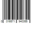 Barcode Image for UPC code 0016571940355