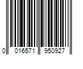 Barcode Image for UPC code 0016571950927