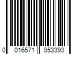 Barcode Image for UPC code 0016571953393