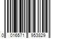 Barcode Image for UPC code 0016571953829