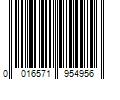 Barcode Image for UPC code 0016571954956