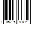 Barcode Image for UPC code 0016571958626