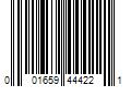 Barcode Image for UPC code 001659444221