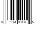 Barcode Image for UPC code 001664000085