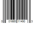 Barcode Image for UPC code 001665114903