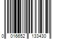 Barcode Image for UPC code 0016652133430