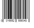 Barcode Image for UPC code 0016652556048