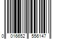 Barcode Image for UPC code 0016652556147