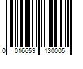 Barcode Image for UPC code 0016659130005