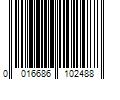 Barcode Image for UPC code 0016686102488