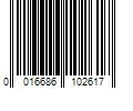 Barcode Image for UPC code 0016686102617