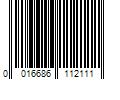 Barcode Image for UPC code 0016686112111