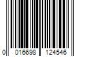 Barcode Image for UPC code 0016698124546