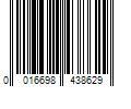 Barcode Image for UPC code 0016698438629