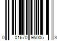 Barcode Image for UPC code 001670950053