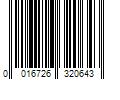 Barcode Image for UPC code 0016726320643