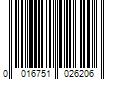 Barcode Image for UPC code 0016751026206