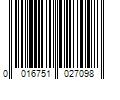 Barcode Image for UPC code 0016751027098