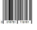 Barcode Image for UPC code 0016751118161