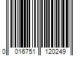 Barcode Image for UPC code 0016751120249