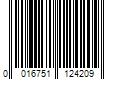 Barcode Image for UPC code 0016751124209