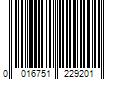 Barcode Image for UPC code 0016751229201