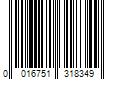 Barcode Image for UPC code 0016751318349