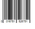 Barcode Image for UPC code 0016751526751