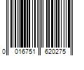 Barcode Image for UPC code 0016751620275