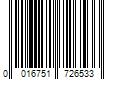 Barcode Image for UPC code 0016751726533