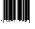 Barcode Image for UPC code 0016751728742