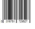 Barcode Image for UPC code 0016751729527