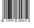 Barcode Image for UPC code 0016751824819