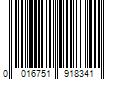 Barcode Image for UPC code 0016751918341