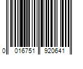 Barcode Image for UPC code 0016751920641