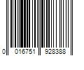 Barcode Image for UPC code 0016751928388