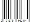 Barcode Image for UPC code 0016751952314