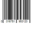 Barcode Image for UPC code 0016751953120