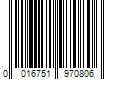 Barcode Image for UPC code 0016751970806