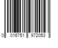 Barcode Image for UPC code 0016751972053