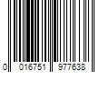 Barcode Image for UPC code 0016751977638