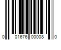 Barcode Image for UPC code 001676000080