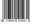 Barcode Image for UPC code 0016800515231