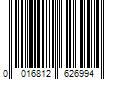 Barcode Image for UPC code 0016812626994