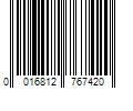 Barcode Image for UPC code 0016812767420