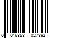 Barcode Image for UPC code 0016853027392