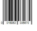 Barcode Image for UPC code 0016853035670