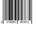 Barcode Image for UPC code 0016853057672