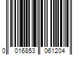 Barcode Image for UPC code 0016853061204