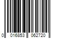 Barcode Image for UPC code 0016853062720